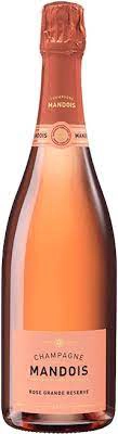 Mandois Grande Reserve Brut Rosé Champagne