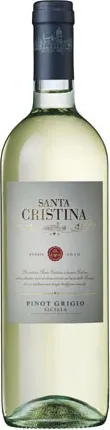 Bottle of Santa Cristina Pinot Grigio Terre Siciliane from search results