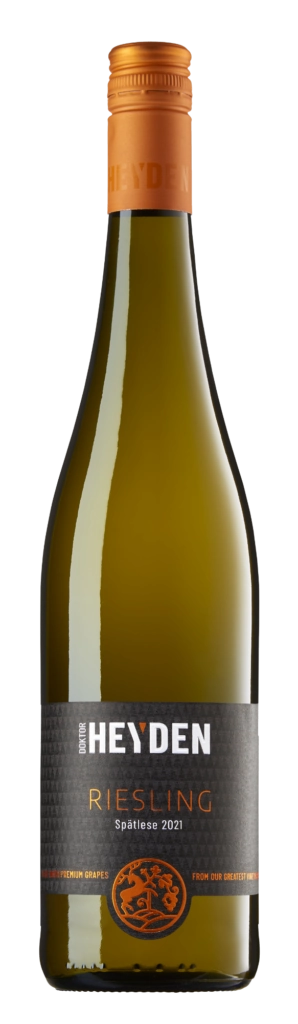 Dr. Heyden Oppenheimer Sackträger Riesling Spätlese