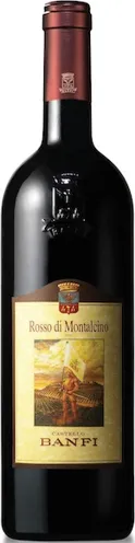 Bottle of Banfi Rosso di Montalcino from search results