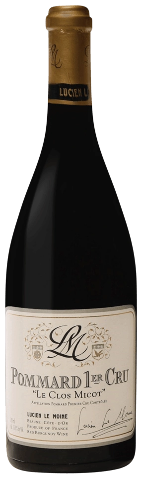 Lucien le Moine Pommard 1er Cru 'Le Clos Micot'