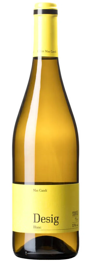 Bottle of Mas Candi Desig Blanc from search results
