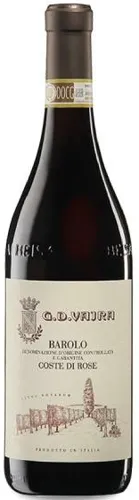 Bottle of G.D. Vajra Barolo Coste di Rose from search results