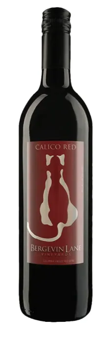 Bottle of Bergevin Lane Vineyards Calico Red from search results