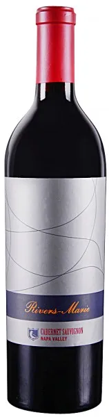 Bottle of Rivers-Marie Cabernet Sauvignonwith label visible