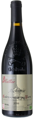 Domaine des 3 Cellier Alchimie Châteauneuf-du-Pape Rouge