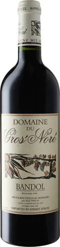 Bottle of Gros' Noré Bandol Rouge from search results