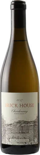 Bottle of Brick House Chardonnay from search results