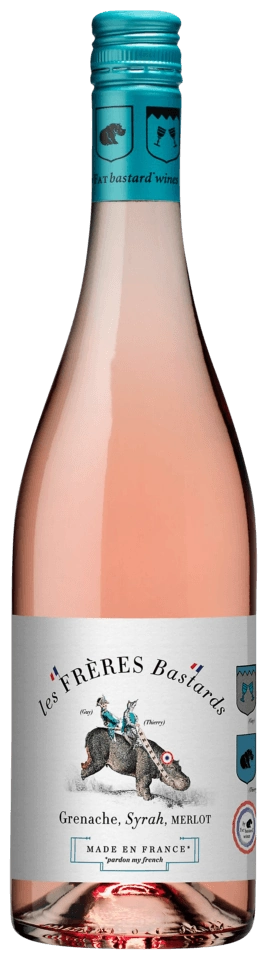 Fat Bastard (Thierry & Guy) Les Frères Bastards Rosé