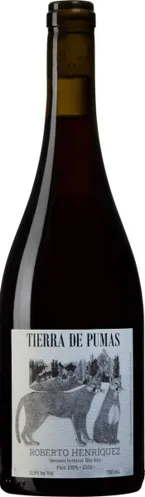 Bottle of Roberto Henriquez Tierra de Pumas from search results