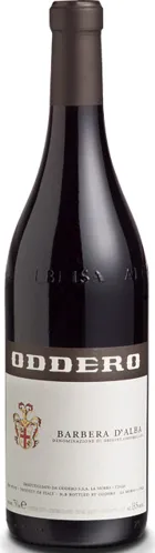 Bottle of Oddero Barbera D'Alba from search results