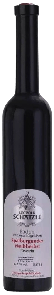 Leopold Schätzle Endinger Engelsberg Spätburgunder Weissherbst Eiswein
