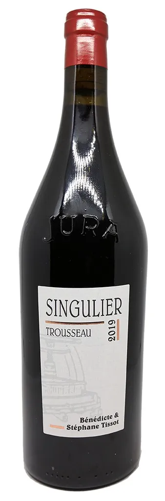Bottle of Bénédicte et Stéphane Tissot Singulier Trousseau from search results