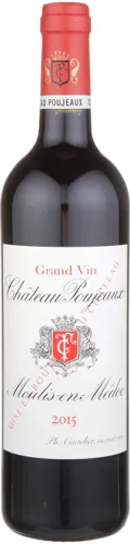 Bottle of Château Poujeaux Moulis-en-Médoc from search results