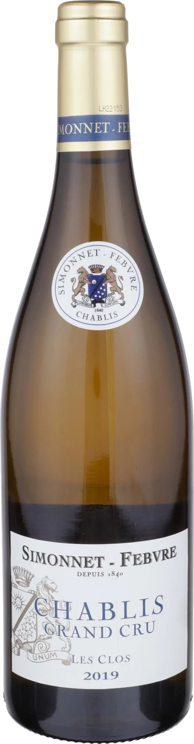Simonnet-Febvre Les Clos Chablis Grand Cru
