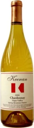 Bottle of Keenan Chardonnay from search results