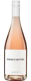 Bottle of Bread & Butter Roséwith label visible