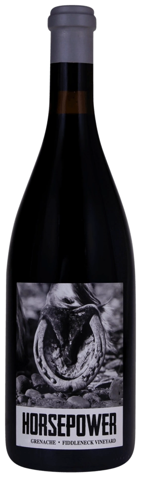 Horsepower Fiddleneck Vineyard Grenache