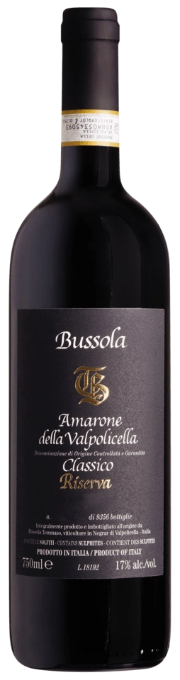 Bussola Amarone della Valpolicella Classico Riserva