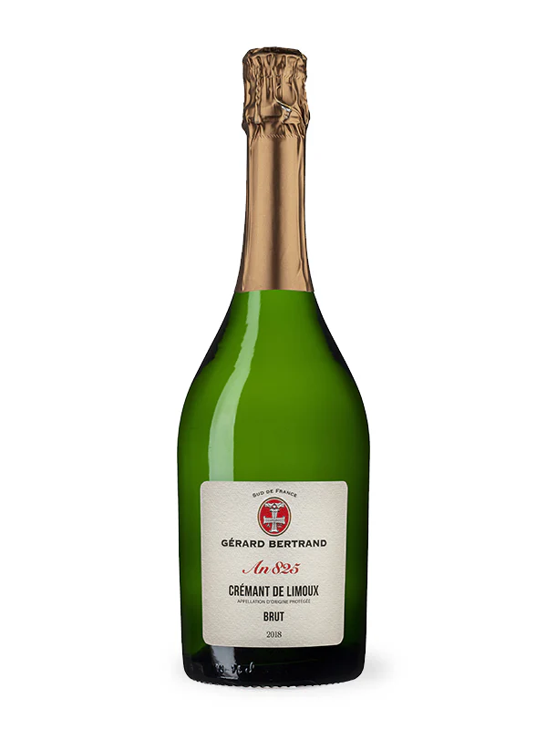 Bottle of Gérard Bertrand Crémant de Limoux Brut from search results