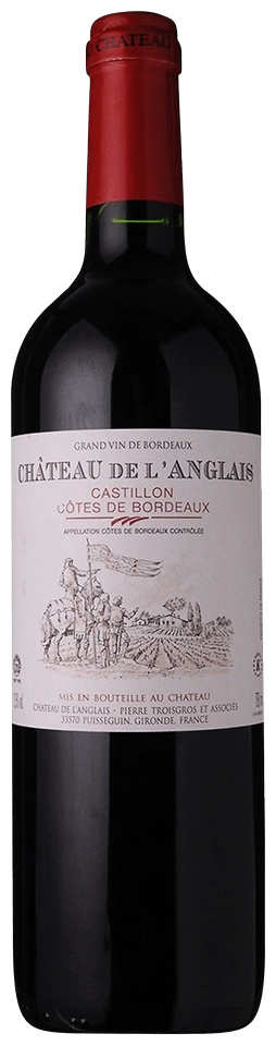 Château de l'Anglais Castillon - Côtes de Bordeaux