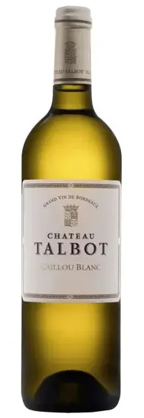 Bottle of Château Talbot Caillou Blanc from search results