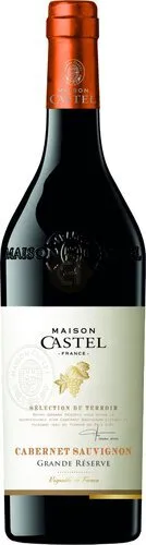 Bottle of Maison Castel Cabernet Sauvignon Grande Réserve from search results