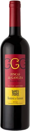 Bottle of Remírez de Ganuza Rioja Reserva Fincas de Ganuza from search results