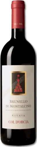 Bottle of Col d'Orcia Brunello di Montalcino Riserva from search results