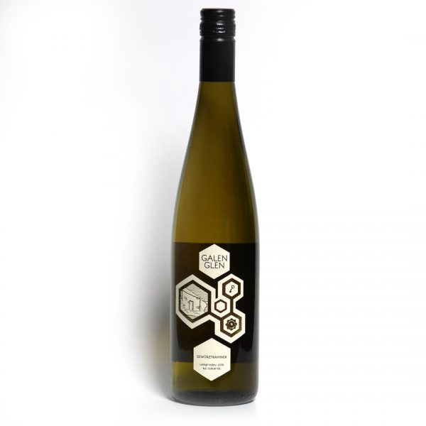 Bottle of Galen Glen Stone Cellar Gewürztraminer from search results