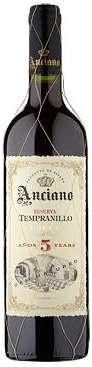 Anciano Reserva - 5 Years Tempranillo