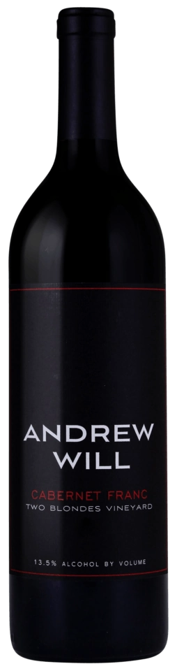 Andrew Will Two Blondes Vineyard Cabernet Franc