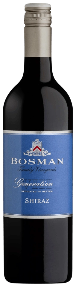 Bosman Family Vineyards Generation 8 Shiraz