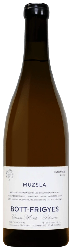 Bott Frigyes Muzsla Unfiltered