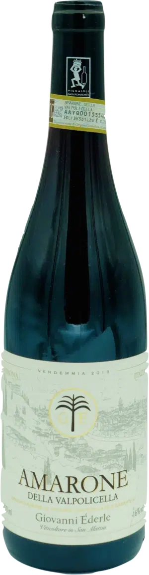 Giovanni Èderle Amarone della Valpolicella