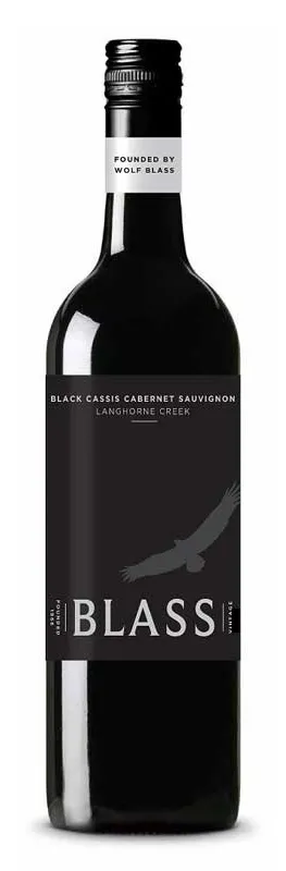 Bottle of Wolf Blass Blass Black Cassis Cabernet Sauvignon from search results