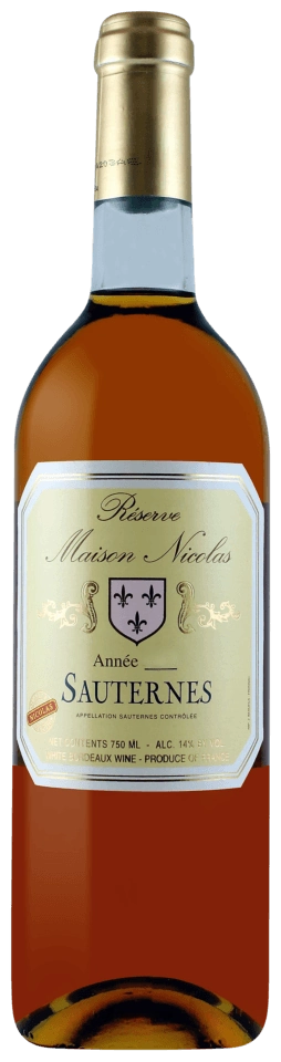 Maison Nicolas Réserve Sauternes