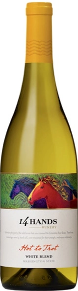 14 Hands Hot to Trot White Blend
