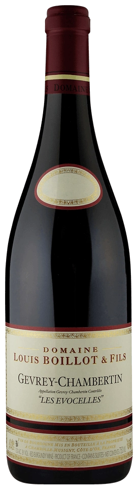 Louis Boillot & Fils Gevrey-Chambertin 'Les Evocelles'