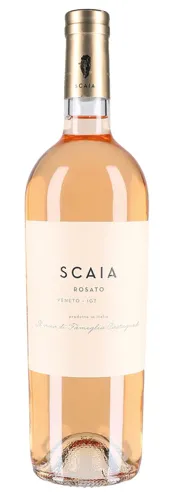 Bottle of Tenuta Sant'Antonio Scaia Rosatowith label visible