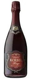 Bottle of Korbel Rouge California Champagne from search results