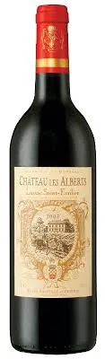 Bottle of Chateau Les Alberts Lussac-Saint-Émilion from search results