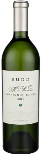 Bottle of Rudd Sauvignon Blanc Mt. Veeder from search results