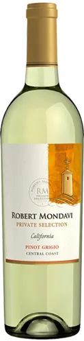 Bottle of Robert Mondavi Private Selection Pinot Grigio from search results