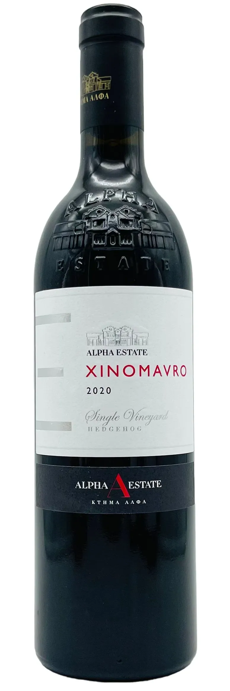 Bottle of Alpha Estate (Κτήμα Αλφα) Xinomavro Hedgehog Vineyard from search results