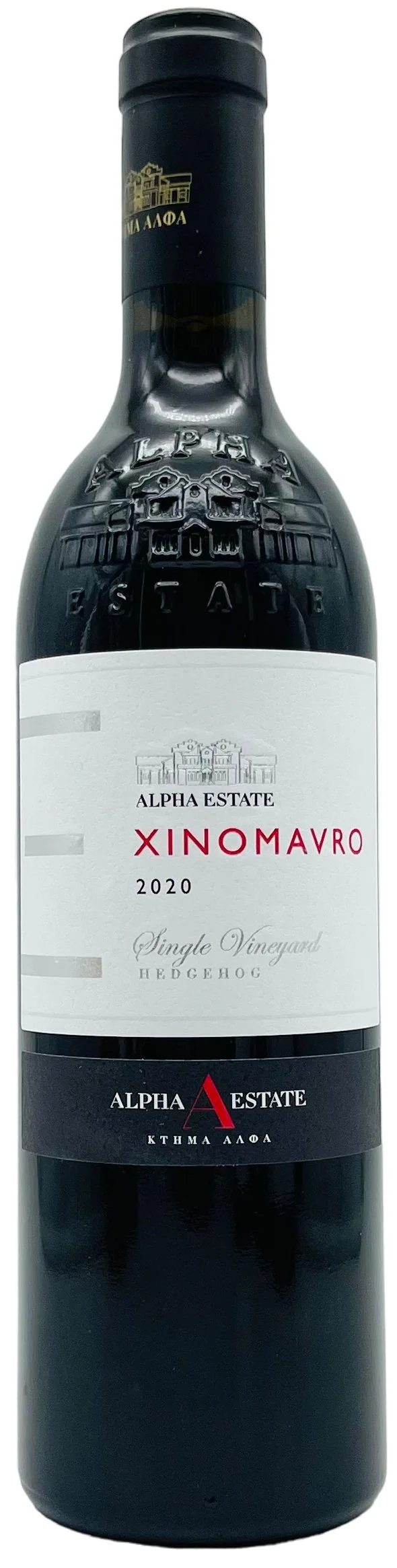 Alpha Estate (Κτήμα Αλφα) Xinomavro Hedgehog Vineyard