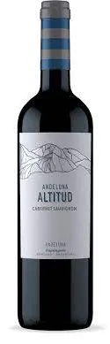 Bottle of Andeluna Altitud Cabernet Sauvignon from search results