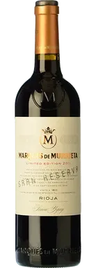 Bottle of Marqués de Murrieta Gran Reserva from search results