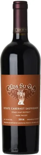 Bottle of Clos du Val Hirondelle Vineyard Estate Cabernet Sauvignon from search results