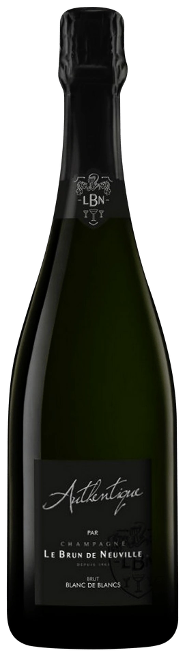 Le Brun de Neuville Authentique Blanc de Blancs Brut Champagne
